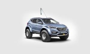 Arctic Trucks Hyundai Santa Fe AT38 2017 года 